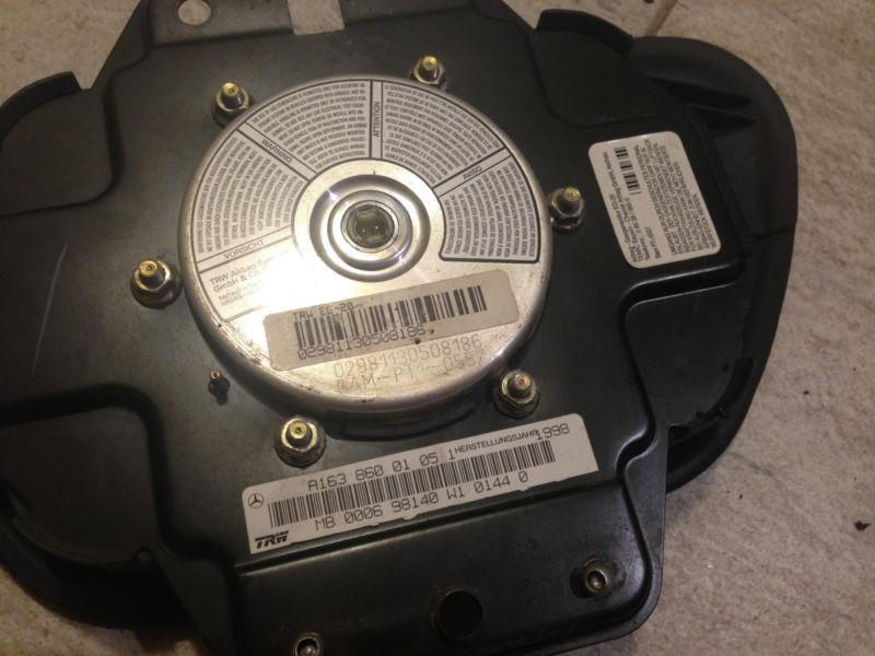 98 99 MERCEDES w163 ML320 ML430 FRONT LEFT RIGHT DOOR AIRBAG AIR BAG, US $19.00, image 3