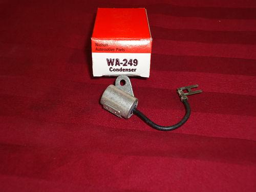 1976-77 ford & mazda niehoff condenser 