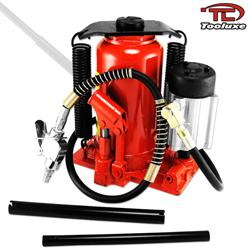 Air over hydraulic bottle jack low profile 20 ton jacks shop auto lift tools
