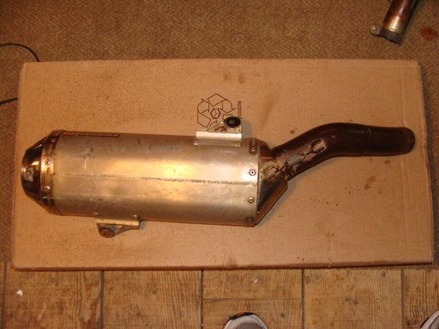 Suzuki ltr 450 rs5 slip on exhaust rs-5 yoshi yoshimira
