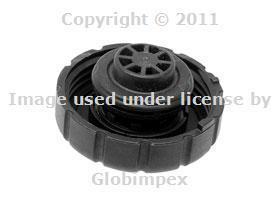 Mercedes (06-11) expansion tank screw-on cap oem new + 1 year warranty