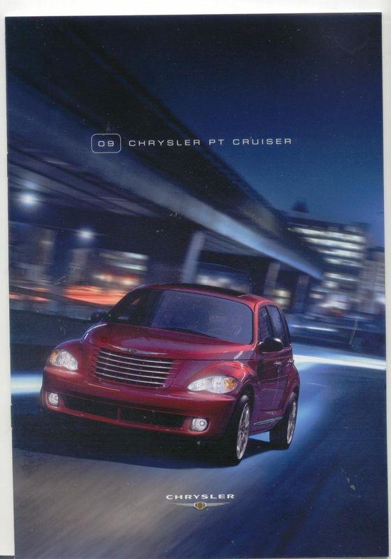 2009 original pt cruiser sales brochure