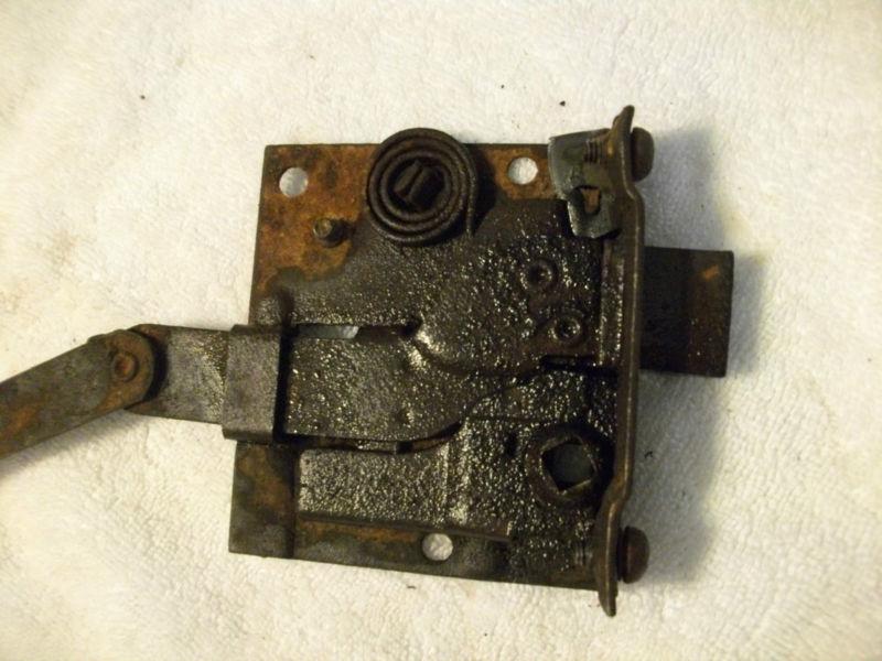 1946 REO Re Olds Truck Door Latch Handle Relay Mechanism Driver side LH , US $34.95, image 2