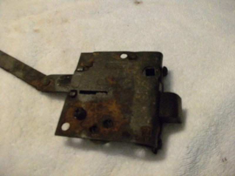 1946 REO Re Olds Truck Door Latch Handle Relay Mechanism Driver side LH , US $34.95, image 3