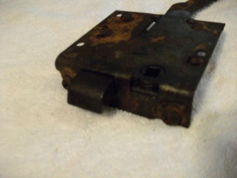 1946 REO Re Olds Truck Door Latch Handle Relay Mechanism Driver side LH , US $34.95, image 4