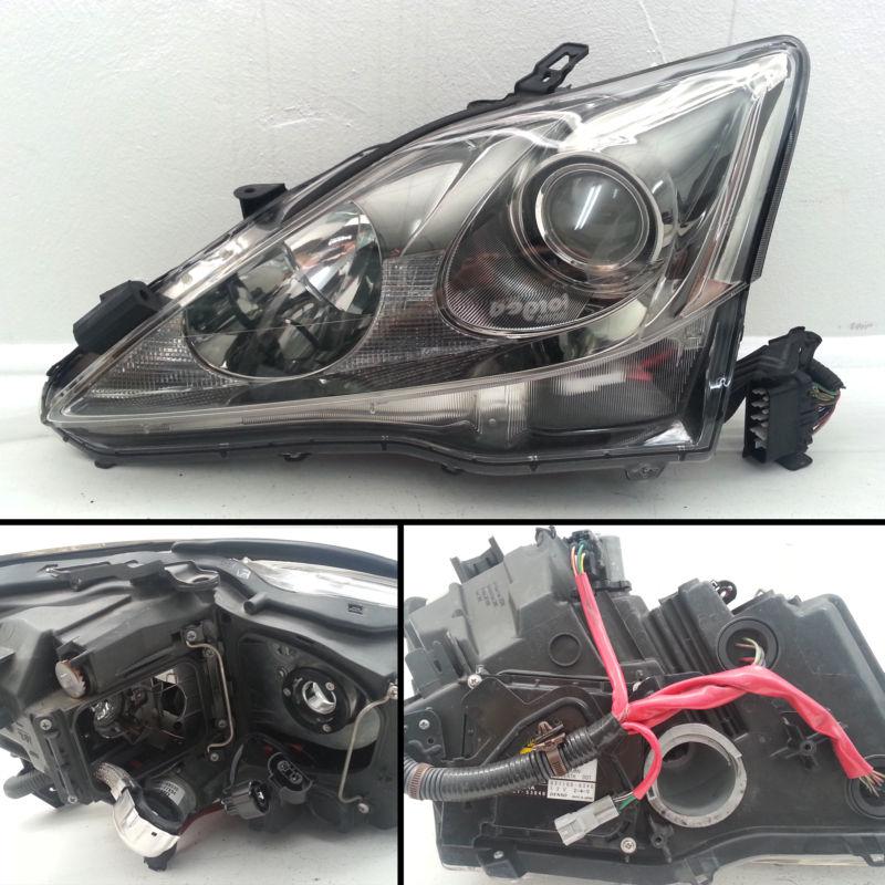 Buy 06 07 08 09 LEXUS IS250 LEFT DRIVER HALOGEN HEADLIGHT OEM 2006 2007