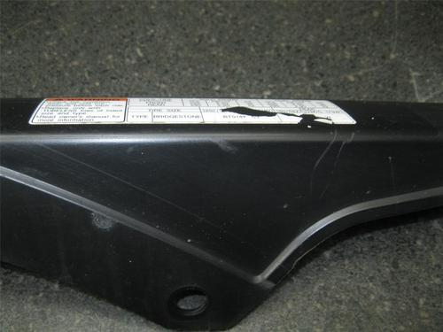 07 Suzuki GSXR GSX-R 750 Chain Guard 70O, US $27.49, image 2