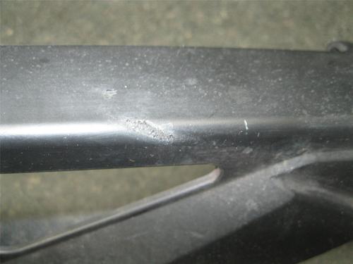 07 Suzuki GSXR GSX-R 750 Chain Guard 70O, US $27.49, image 4