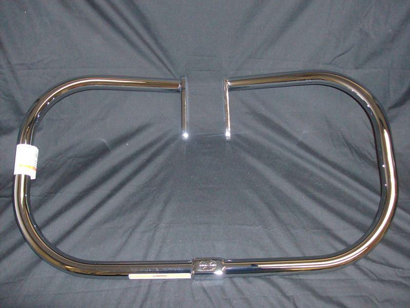 Yamaha road star big bar engine guards protectors