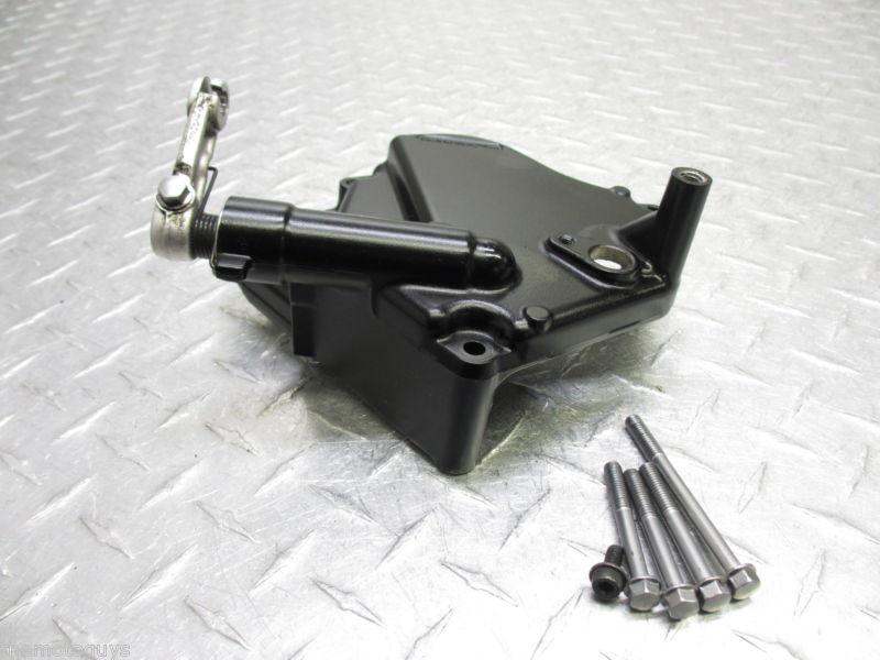 2011 09 10 11 12 SUZUKI GSXR1000 GSXR 1000 OEM GENUINE SPROCKET SIDE CASE COVER, US $59.95, image 2