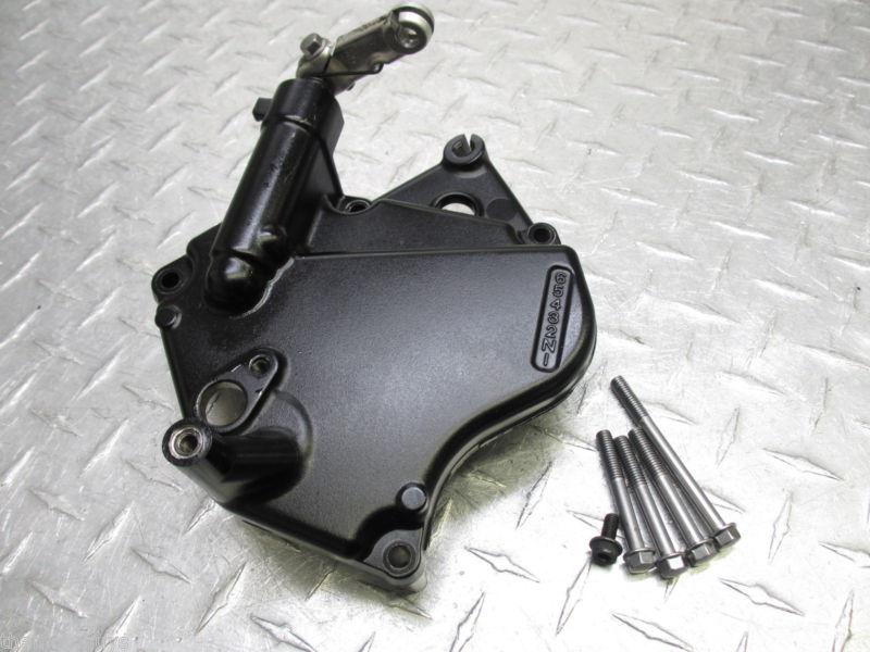 2011 09 10 11 12 SUZUKI GSXR1000 GSXR 1000 OEM GENUINE SPROCKET SIDE CASE COVER, US $59.95, image 5