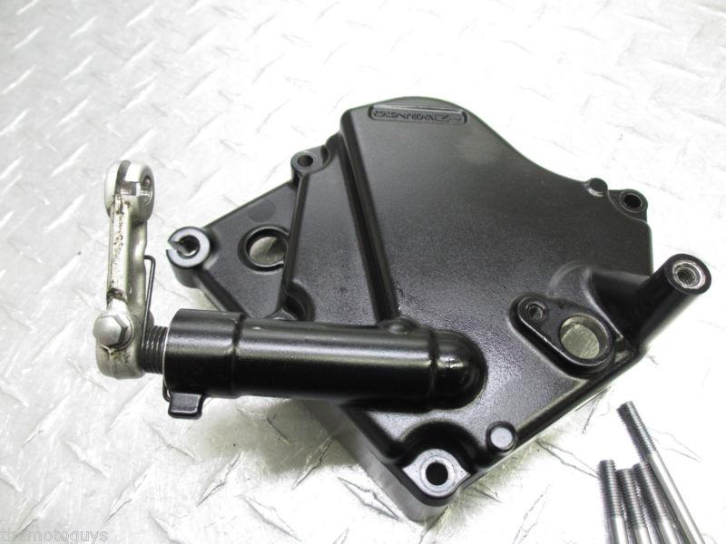 2011 09 10 11 12 SUZUKI GSXR1000 GSXR 1000 OEM GENUINE SPROCKET SIDE CASE COVER, US $59.95, image 6