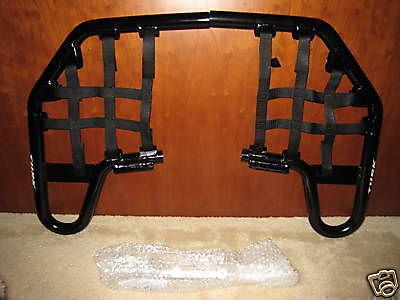 Comp series nerf bars black honda trx 450r trx450r 2004-2009