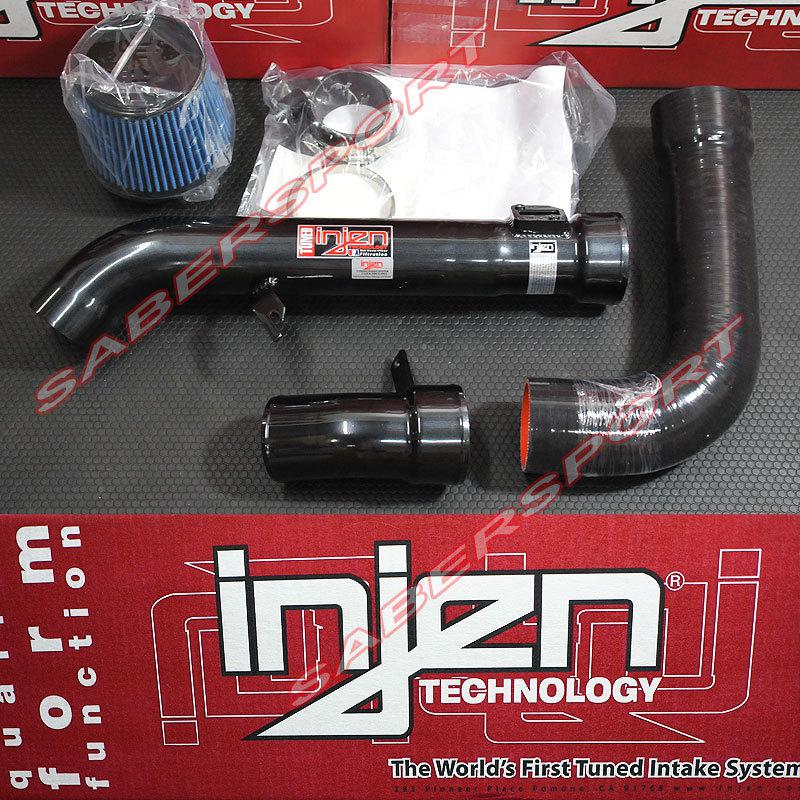 "in stock" injen sp cold air / short ram intake 03-06 nissan 350z +18.3hp black
