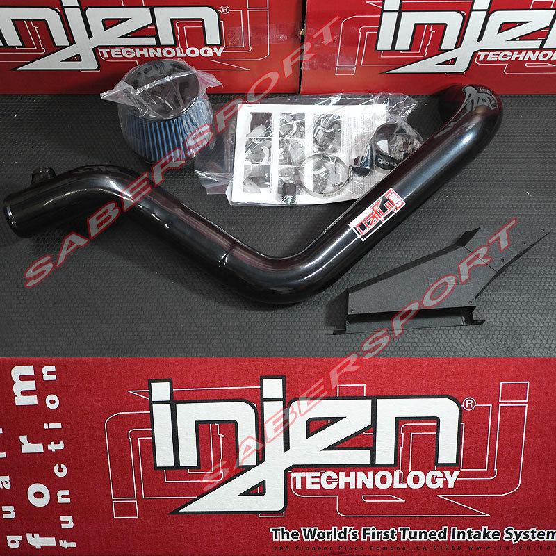 "in stock" injen sp air intake (long ver.) 2010-2012 vw mkvi gti 2.0 tsi +9hp 
