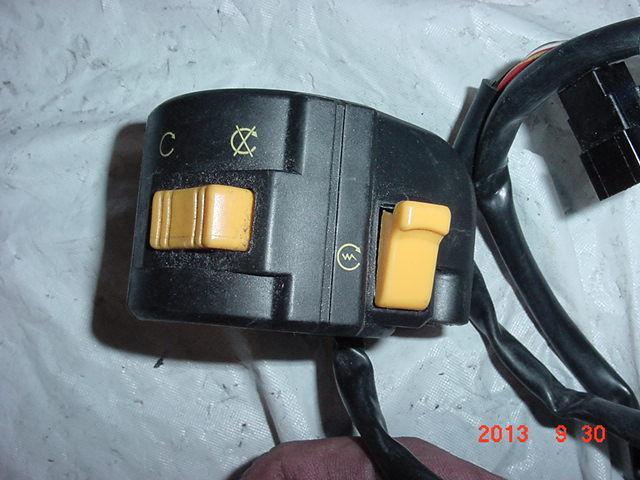BUELLright throttle switch cluster, S1 early M2 S3 1996-1998 misc5, US $49.95, image 2