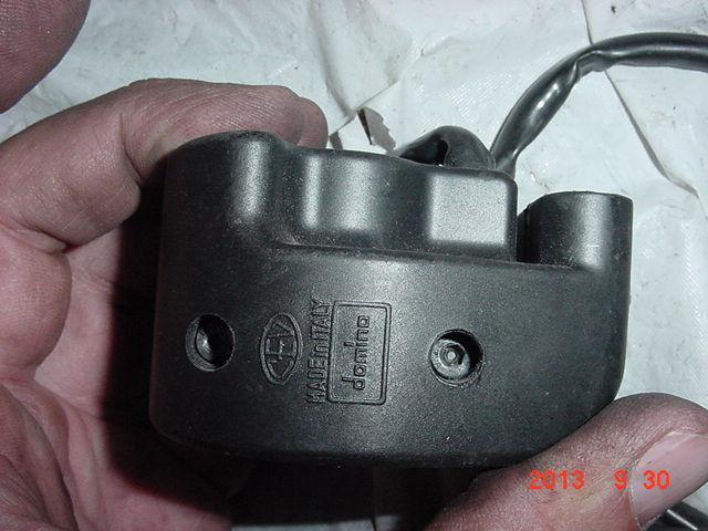 BUELLright throttle switch cluster, S1 early M2 S3 1996-1998 misc5, US $49.95, image 3