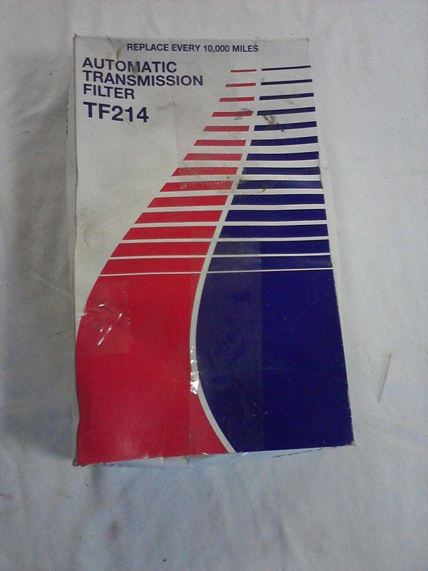 Buy GM Cadillac Auto transmission filter and gasket TF214, RTF269 in