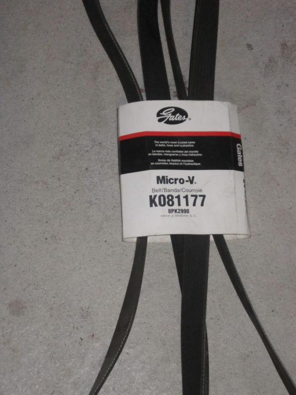 Buy Gates Serpentine Belt KO81177 in Medford, New York, US, for US 12.95