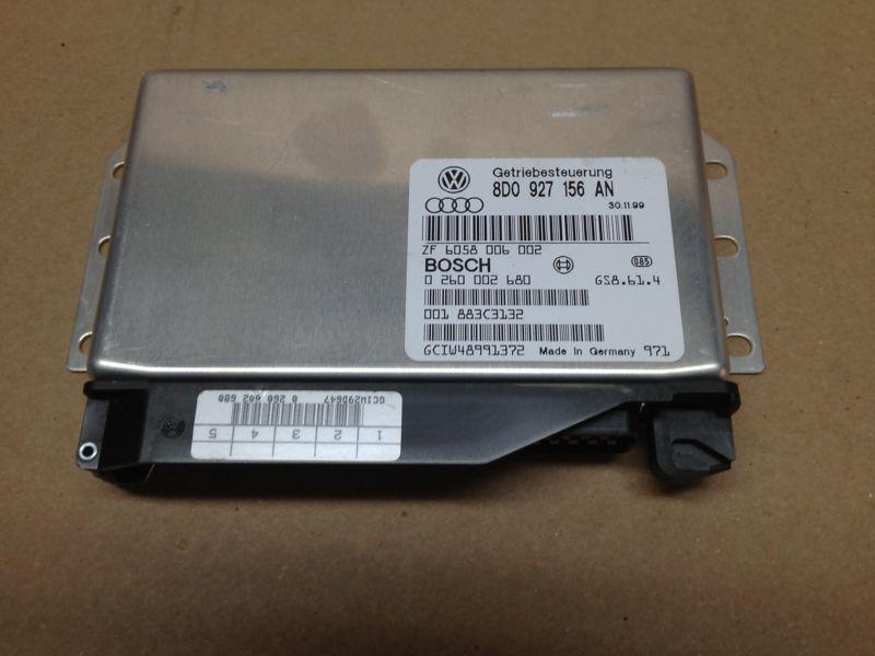 Audi a4 1.8 vw passat tcu tcm transmission control mod 8d0 927 156 an      (432)