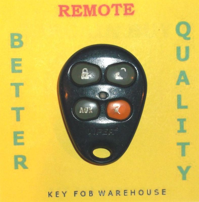 Viper remote key fob - 4 button -  ezsdei476 - rpn 476v