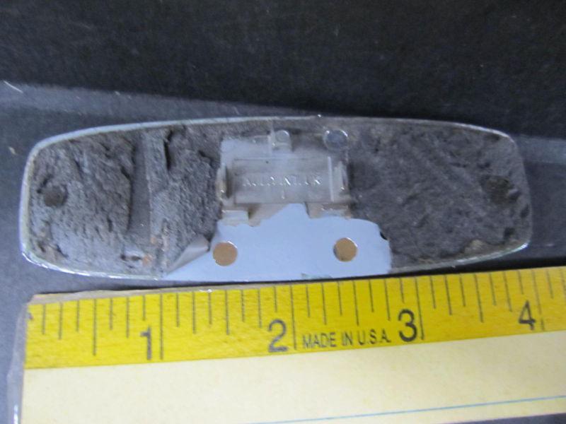 JAGUAR EMBLEM ORNAMENT LEAPING CAT FACES LEFT OE good used