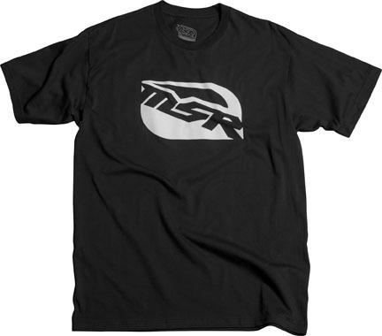 Msr icon mens medium black casual lifestyle t-shirt msr tee shirt med md