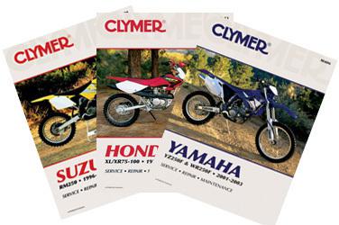 Clymer honda 4-stroke manual service manual motorcycle m221 70-0221 4201-0177