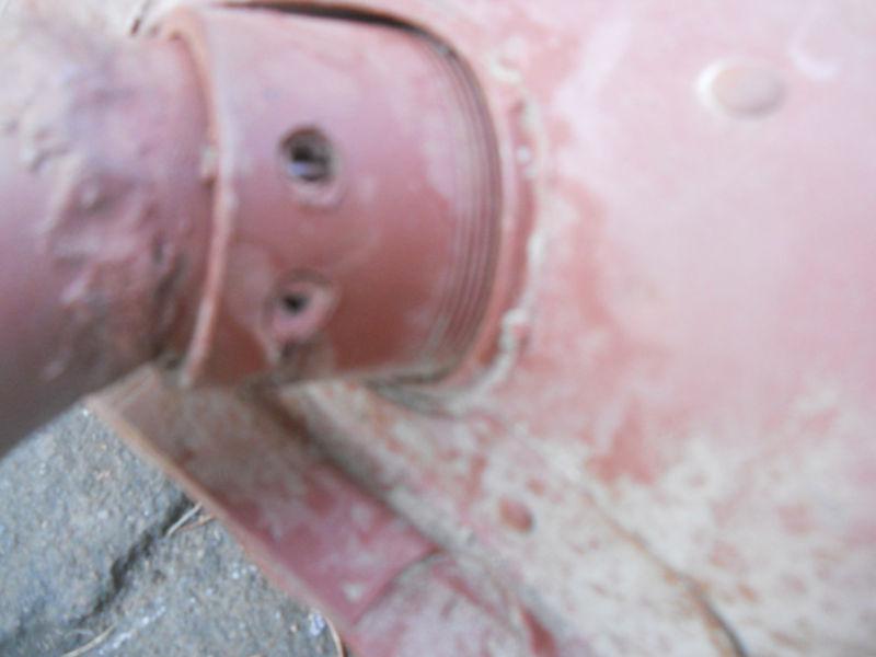 1934 FORD TRUCK ? FUEL TANK RAT ROD GASSER STREET ROD ZOOM, US $119.95, image 7