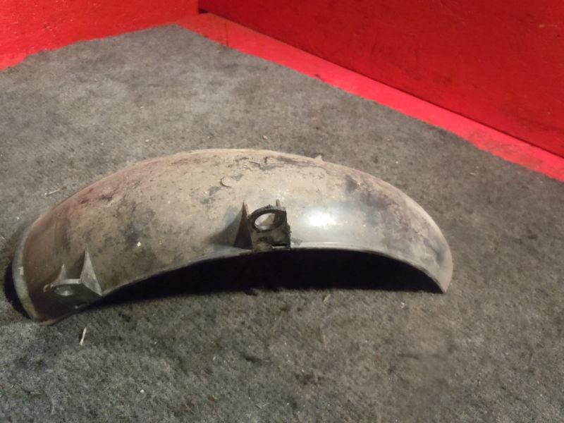 2001 Honda Elite CH80 Rear Plastic Fender Mud Guard @ Moped Motion, US $19.99, image 2