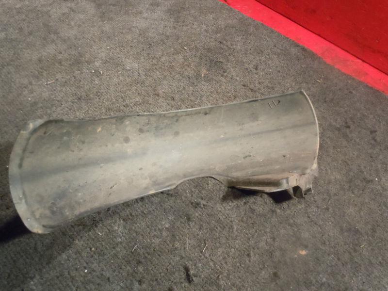 2001 Honda Elite CH80 Rear Plastic Fender Mud Guard @ Moped Motion, US $19.99, image 3