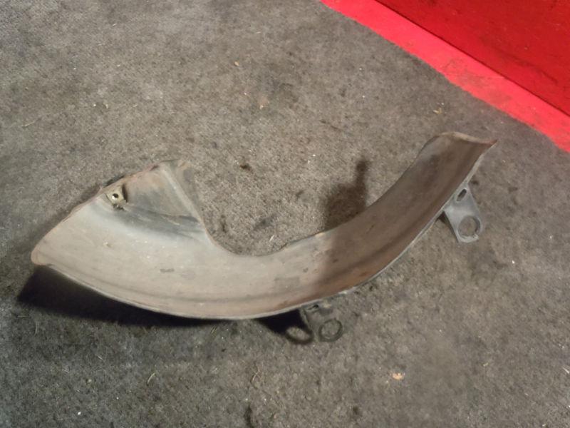 2001 Honda Elite CH80 Rear Plastic Fender Mud Guard @ Moped Motion, US $19.99, image 4
