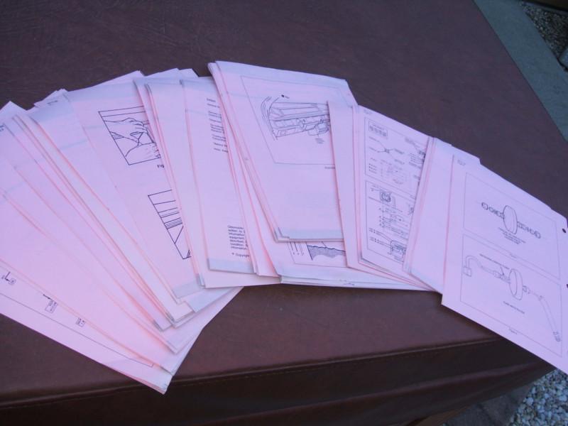 Lot OEM 1990 Oldsmobile Dealer Technical Bulletins Toronado 88 98 Cutlass Olds, US $25.00, image 2