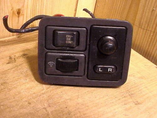 Nissan altima sentra 200sx 95-99 1995-1999 mirror cruise dimmer switch & bezel