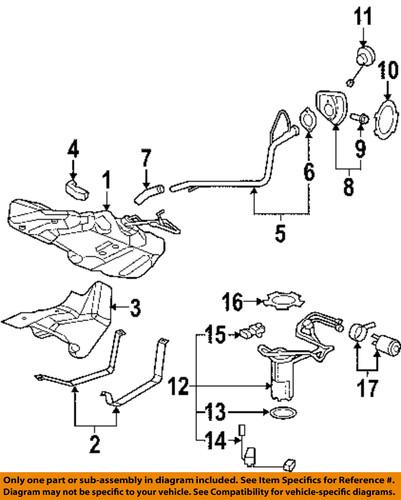 Gm oem 19257126 electric fuel pump