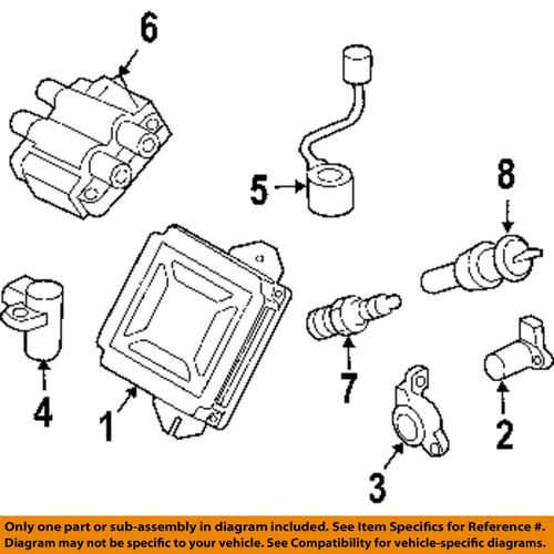Subaru oem 22433aa580 ignition coil
