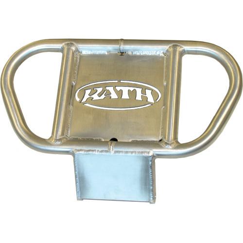 Rath racing x-country frt bumper gloss blkyfz450r  09 02-6309-g