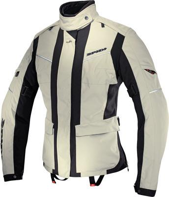 Spidi venture h2out lady jacket black/ice xs d90-437-xs