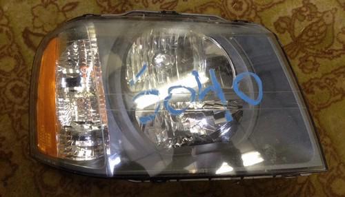 2002-2007 isuzuz ascender passenger side head light