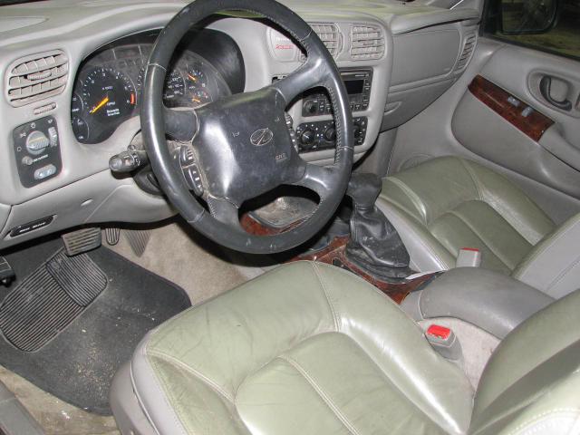 2000 oldsmobile bravada interior rear view mirror 942860