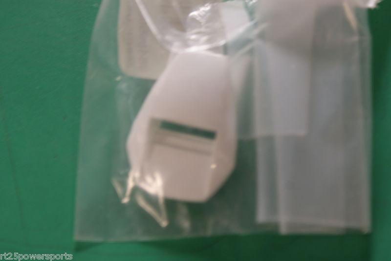 Fox racing comp 5 strap pass (buckle strap receiver) adult  youth white