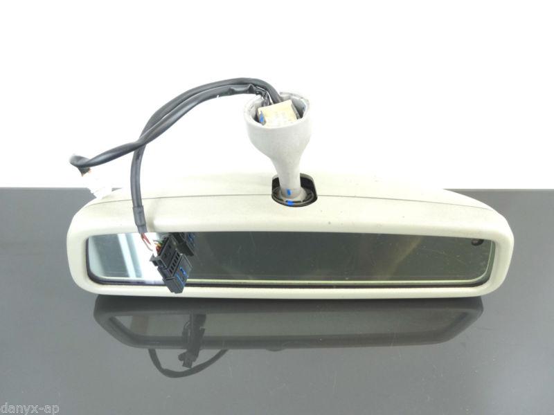 ✔dap w209 mercedes 05 clk320 front rear view mirror auto dim   #3