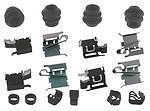 Carlson 13448q front disc hardware kit