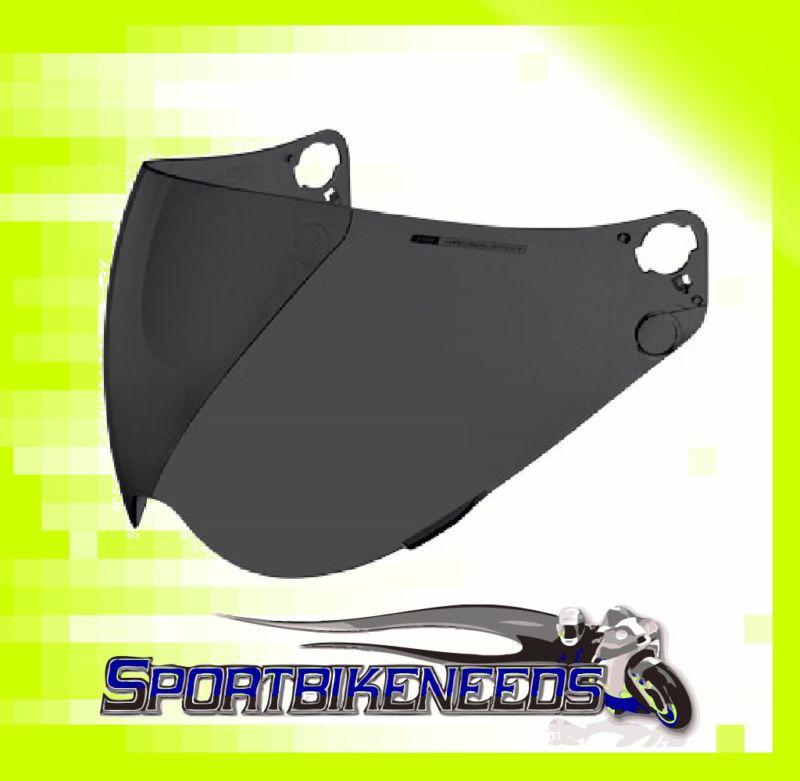 Icon helmet variant fog free dark smoke shield 