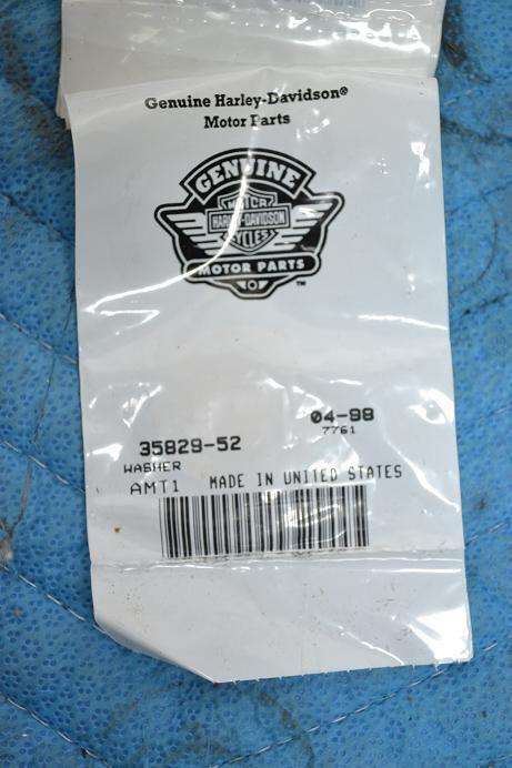 G0635v oem transmission thrust washer 0.075 harley 35829-52 sportster 52-84  
