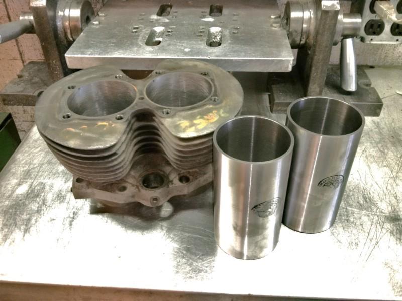 Buy Triumph, BSA Cylinder Sleeving Service Other makes too. in