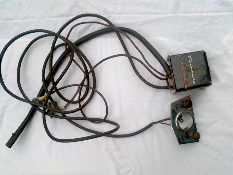 New 1957 Evinrude 18 Elec. start wiring harness, US $175.00, image 2