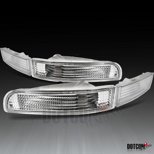 Find 9599 NISSAN MAXIMA CLEAR PARKING SIGNAL BUMPER LIGHTS in Los