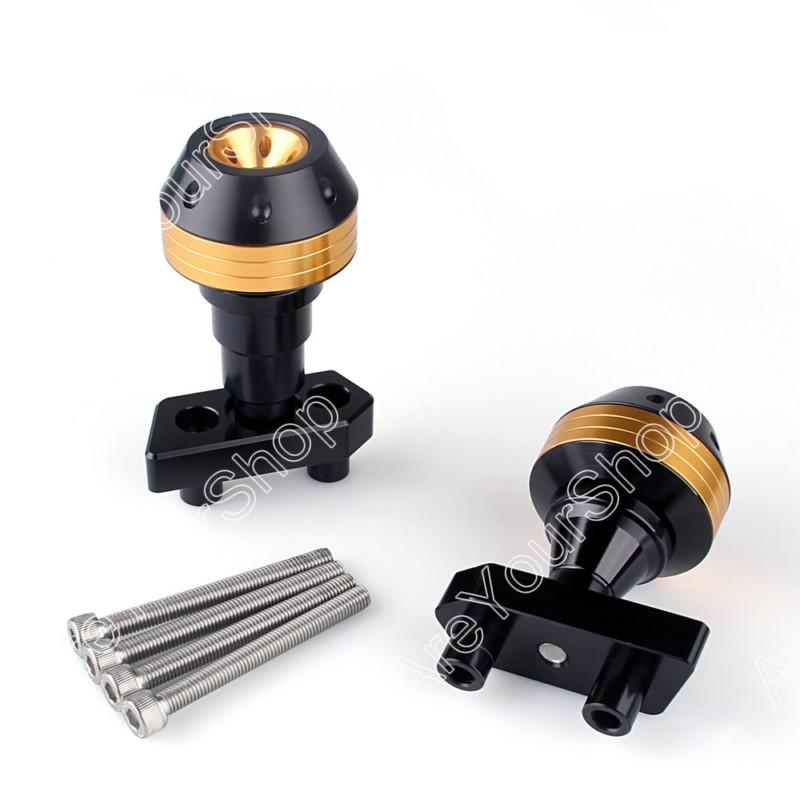 Find Frame Sliders Crash Pads Left Right Suzuki GSX 400 750 Inazuma