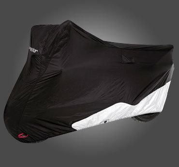 Tourmaster select motorcycle cover black size extra large touring 8002080507